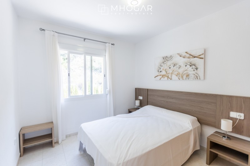 Calpe - Apartamento con vistas espectaculares a la venta! 